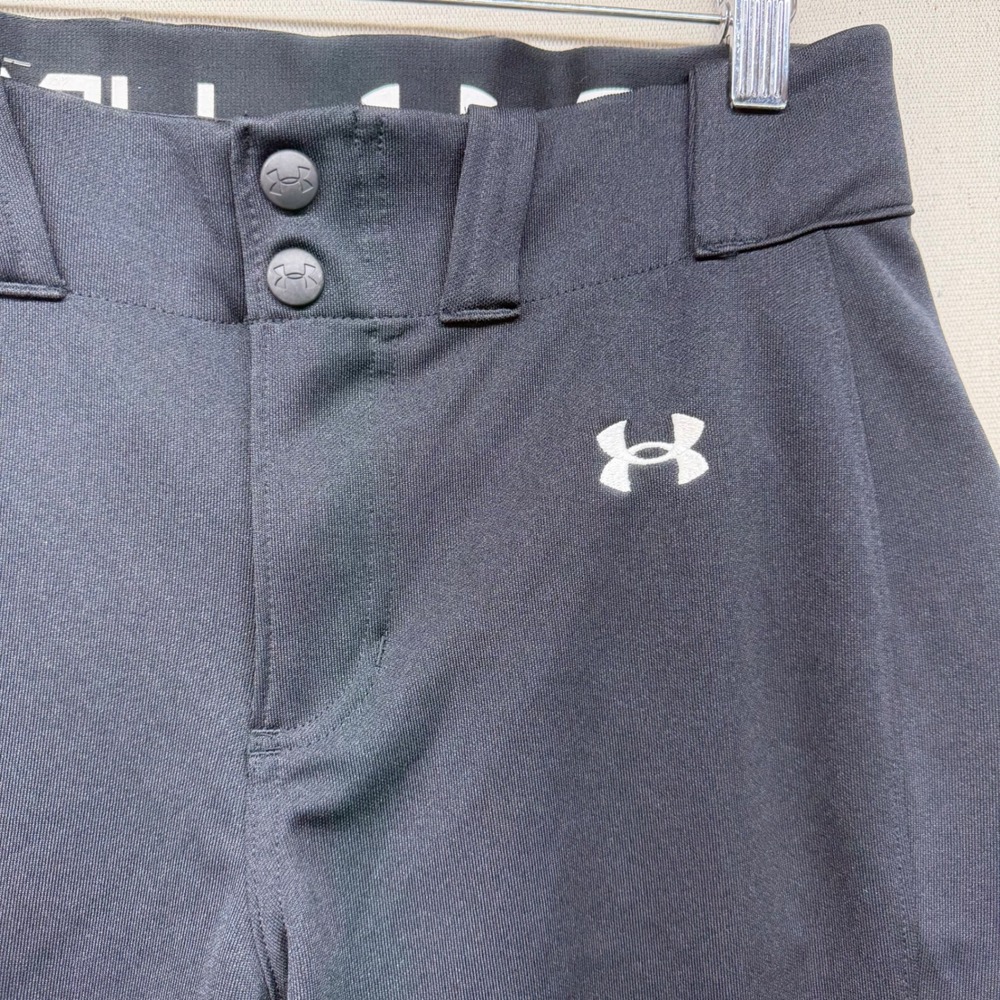 Under Armour Softball Pants Lot of 2 Black Girls M 1375665‎ Knickers Athletic - Picture 10 of 15